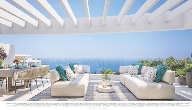 Penthouse - Nieuwbouw Woningen - Mijas - La Cala de Mijas