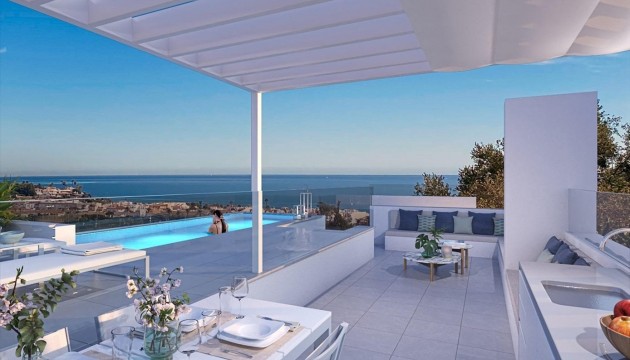 Penthouse - Nieuwbouw Woningen - Mijas - La Noria Golf