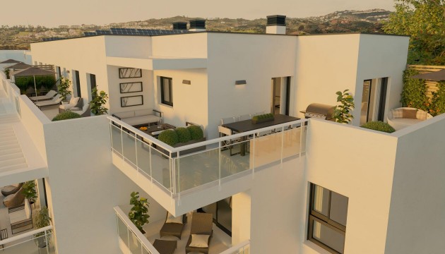 Penthouse - Nieuwbouw Woningen - Mijas - Lagar Martell