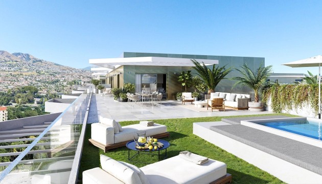 Penthouse - Nieuwbouw Woningen - Mijas - Las Lagunas de Mijas