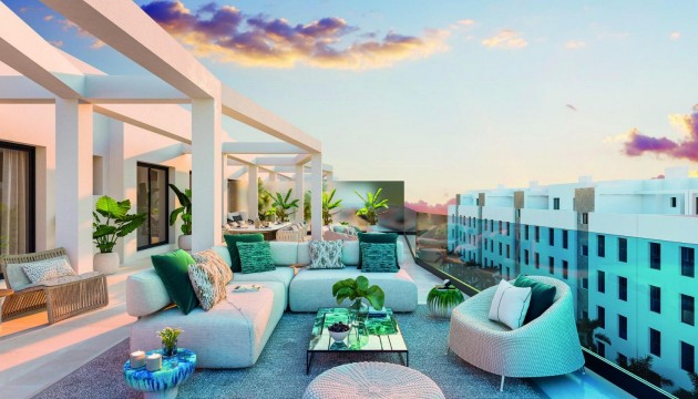 Penthouse - Nieuwbouw Woningen - Mijas - Las Lagunas