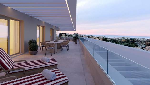 Penthouse - Nieuwbouw Woningen - Mijas - Mijas
