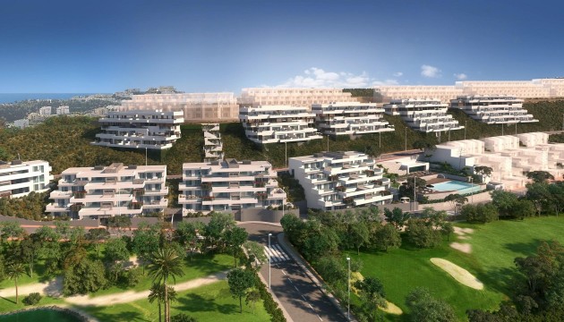 Penthouse - Nieuwbouw Woningen - Mijas - Mijas