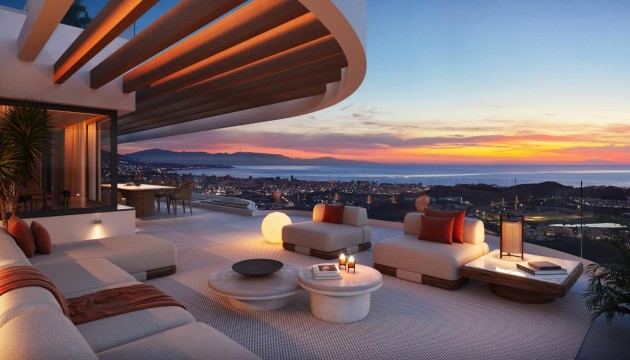 Penthouse - Nieuwbouw Woningen - Mijas - Mijas