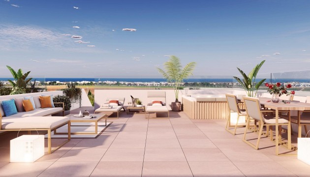 Penthouse - Nieuwbouw Woningen - Pilar de la Horadada - Pilar de la Horadada