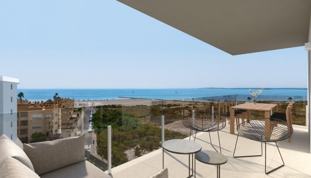 Penthouse - Nieuwbouw Woningen - Santa Pola - Playa Tamarit