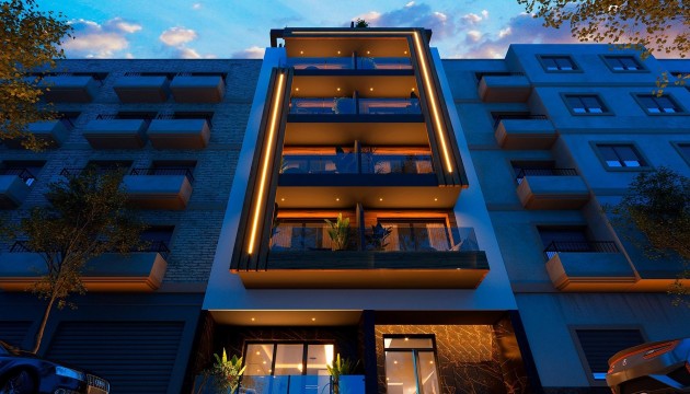 Penthouse - Nieuwbouw Woningen - Torrevieja - Playa de El Cura