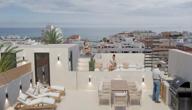 Penthouse - Nieuwbouw Woningen - Torrevieja - Torrevieja