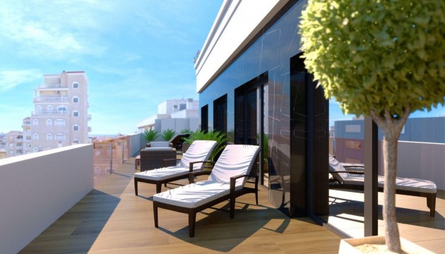 Penthouse - Nieuwbouw Woningen - Torrevieja - Torrevieja