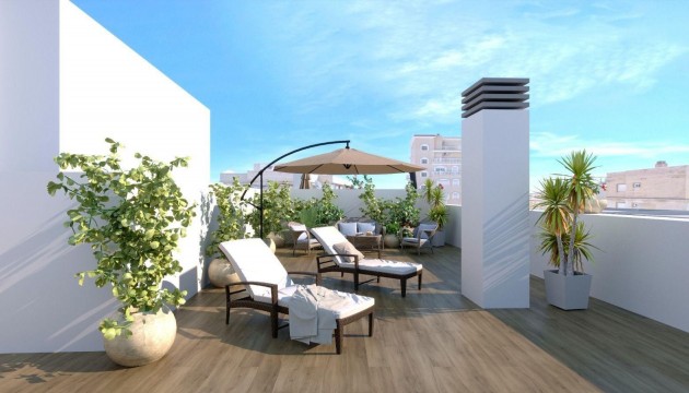 Penthouse - Nieuwbouw Woningen - Torrevieja - Torrevieja