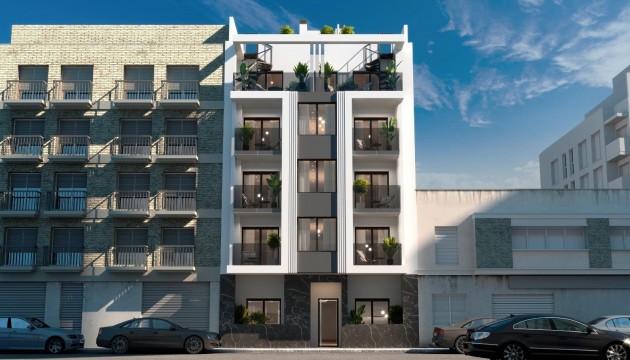 Penthouse - Nieuwbouw Woningen - Torrevieja - Torrevieja