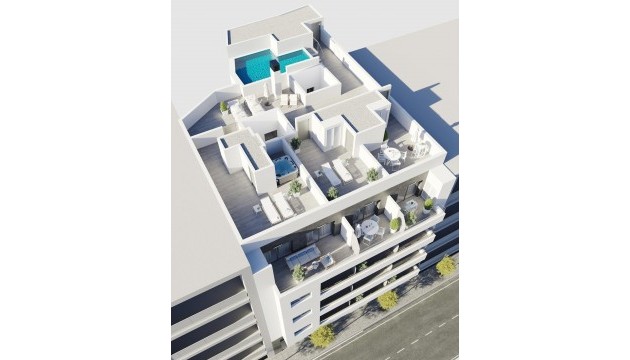 Penthouse - Nieuwbouw Woningen - Torrevieja - Torrevieja