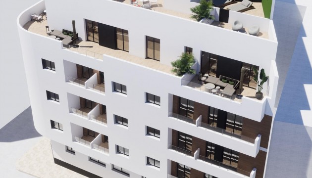 Penthouse - Nieuwbouw Woningen - Torrevieja - Torrevieja