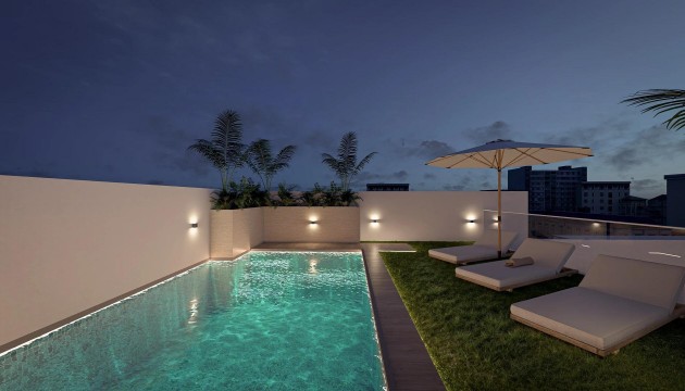 Penthouse - Nieuwbouw Woningen - Torrevieja - Torrevieja
