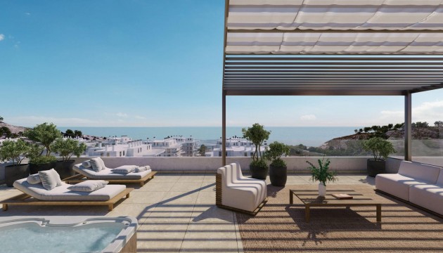 Penthouse - Nieuwbouw Woningen - Villajoyosa - Playa del Torres