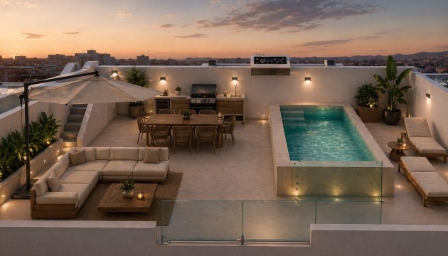 Penthouse - Nieuwbouw Woningen - Villajoyosa - Villajoyosa