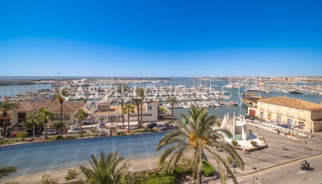 Penthouse - Wiederverkauf - Torrevieja - CAS-26811