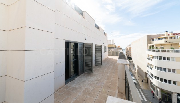 Penthouse - Wiederverkauf - Torrevieja - CAS-36441
