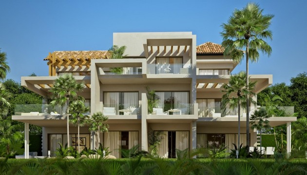 Piso - Nueva construcción  - Benahavis - Parque Botanico