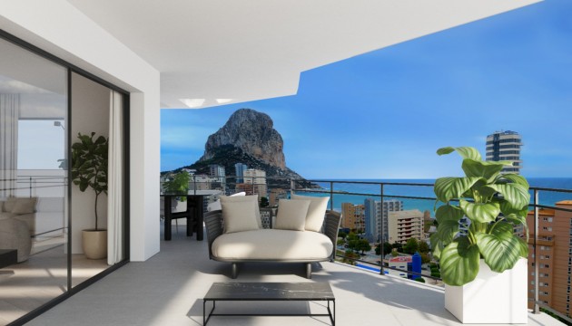 Piso - Nueva construcción  - Calpe - Cerca de la playa