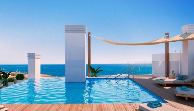 Piso - Nueva construcción  - Estepona - Playa La Rada