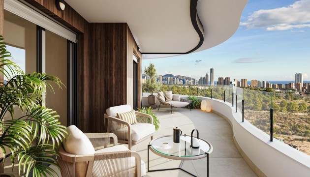 Piso - Nueva construcción  - Finestrat - Finestrat