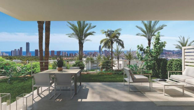 Piso - Nueva construcción  - Finestrat - Finestrat