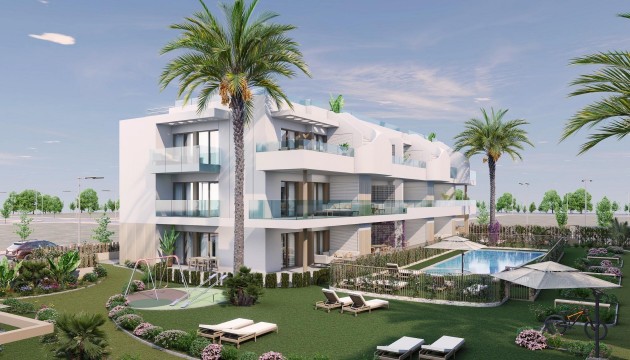 Piso - Nueva construcción  - Pilar de la Horadada - Pilar de la Horadada