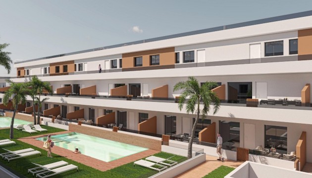 Piso - Nueva construcción  - Pilar de la Horadada - pueblo
