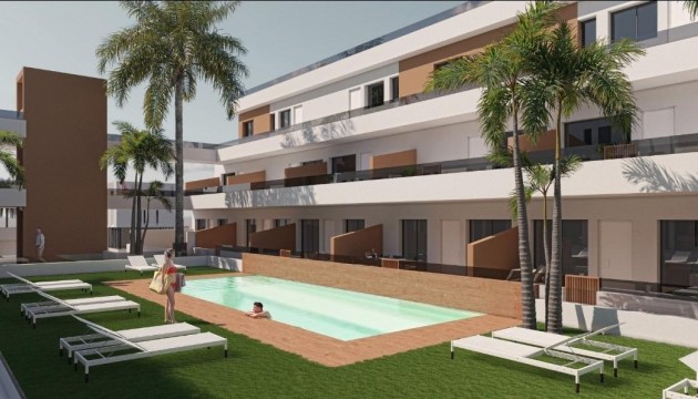 Piso - Nueva construcción  - Pilar de la Horadada - pueblo