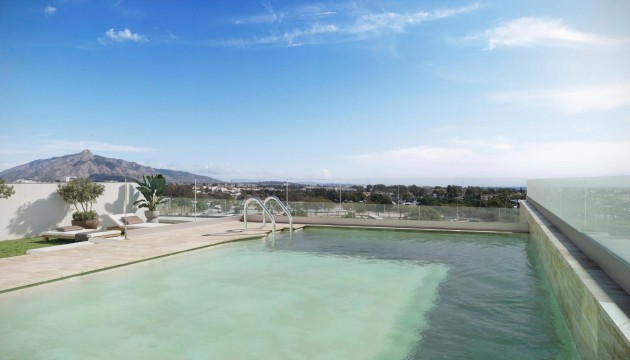 Piso - Nueva construcción  - San Pedro de Alcántara - San Pedro de Alcántara