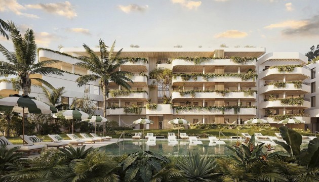 Piso - Nueva construcción  - San Pedro de Alcántara - San Pedro de Alcántara