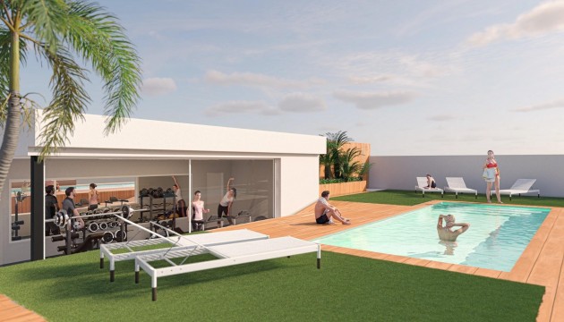 Piso - Nueva construcción  - San Pedro del Pinatar - San Pedro del Pinatar