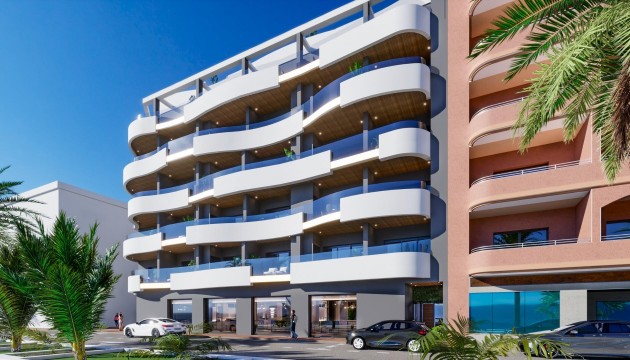 Piso - Nueva construcción  - Torrevieja - Torrevieja