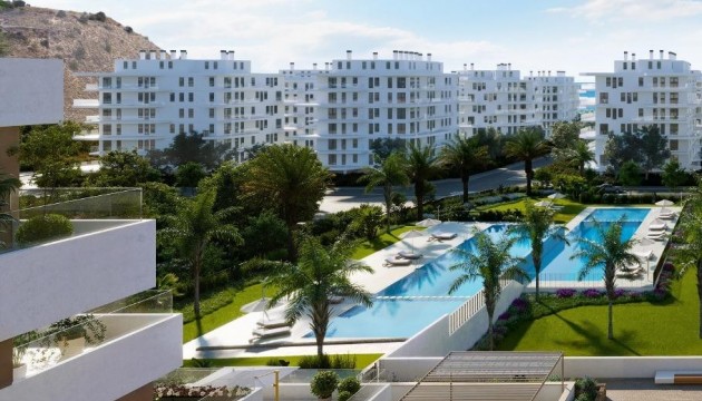 Piso - Nueva construcción  - Villajoyosa - Villajoyosa