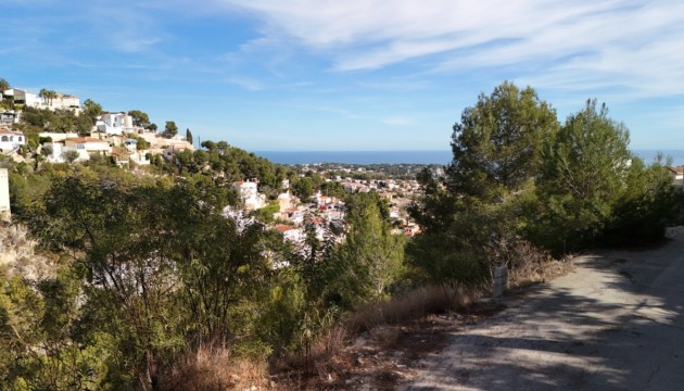 Plot - Herverkoop - Benissa - KW-HIS-65509