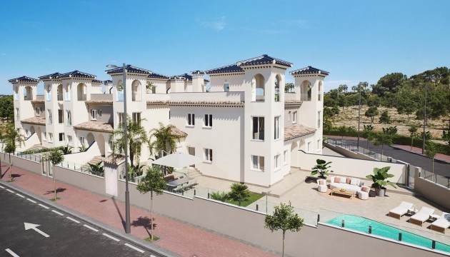 Quad House - Neue Gebäude - Bigastro - pueblo