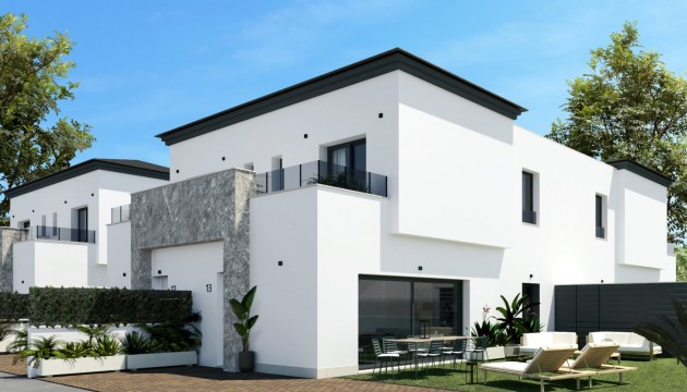 Quad House - Nieuwbouw Woningen - Gran alacant - RED-55729