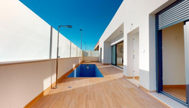 Quad House - Nouvelle construction - San Pedro del Pinatar - Las esperanzas