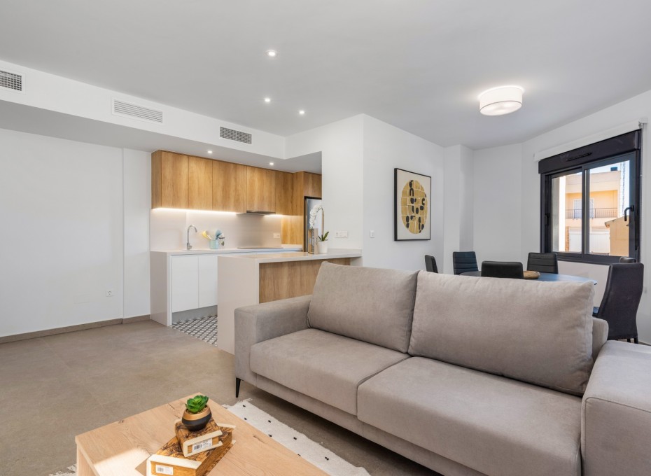 Resale - 1. Apartment / flat -
Bigastro - Costa Blanca South