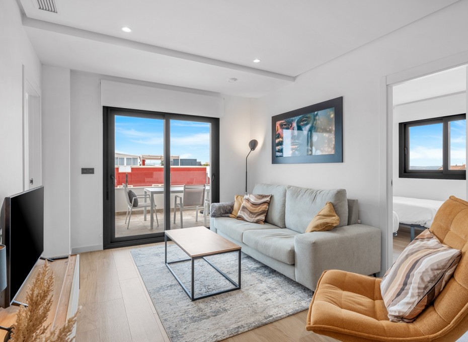 Resale - 1. Apartment / flat -
Orihuela - Costa Blanca South