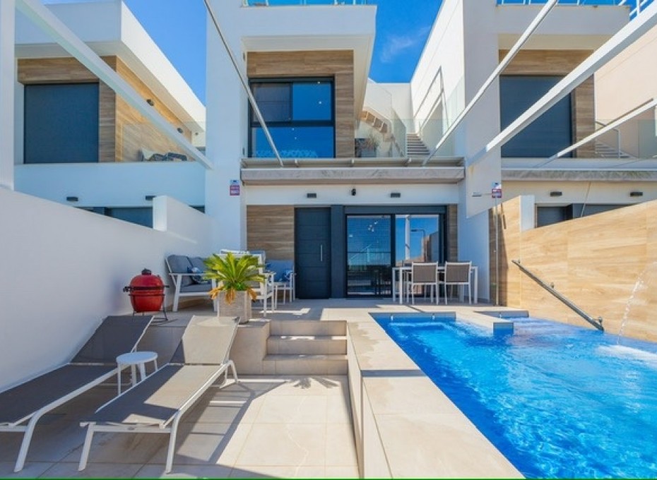 Resale - 2. Town house -
Ciudad Quesada - Costa Blanca South