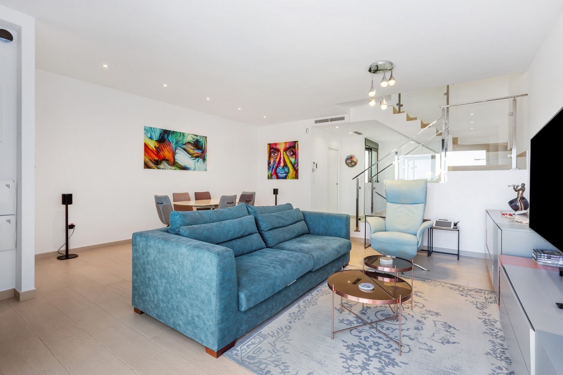 Resale - 2. Town house -
Ciudad Quesada - Costa Blanca South