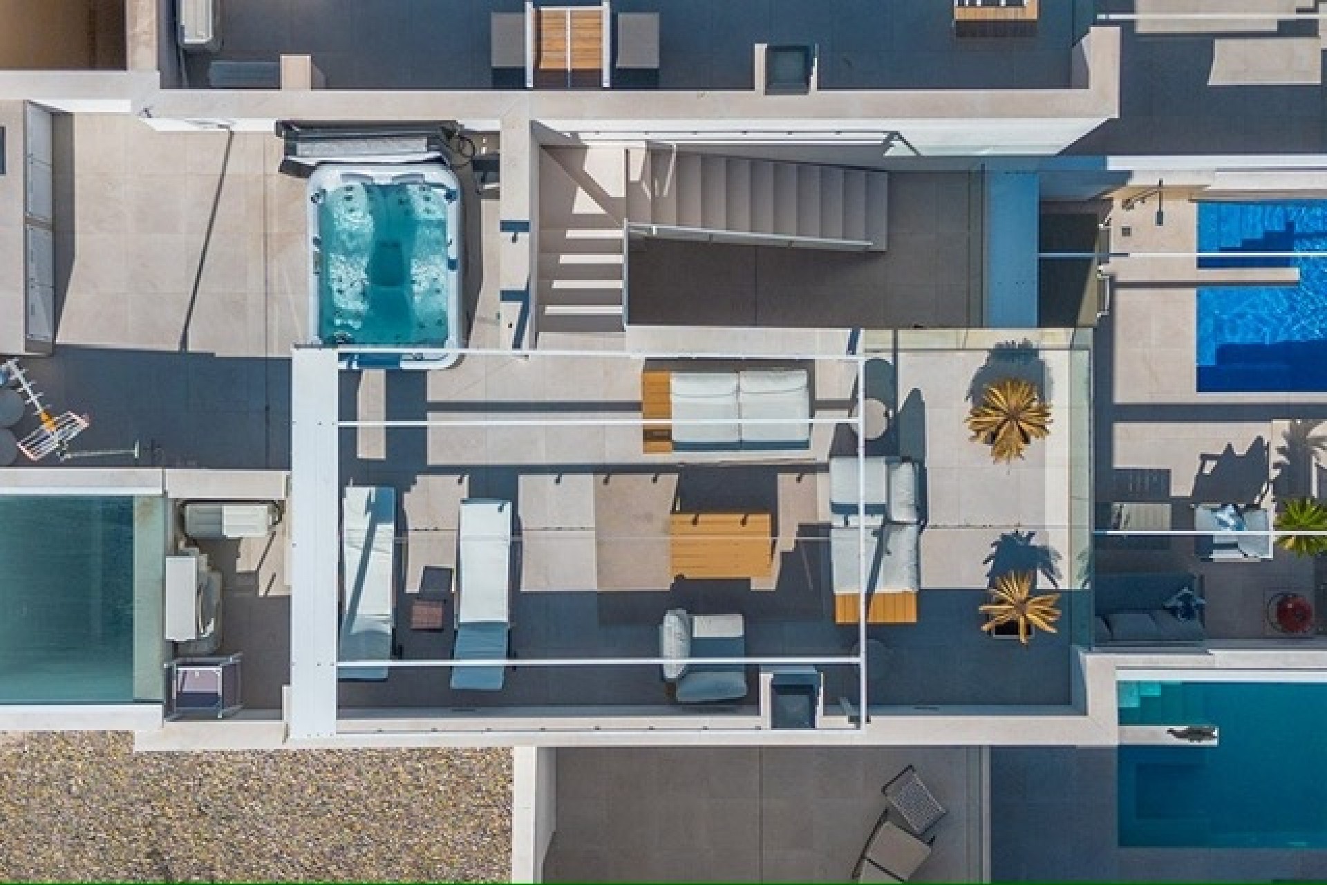 Resale - 2. Town house -
Ciudad Quesada - Costa Blanca South