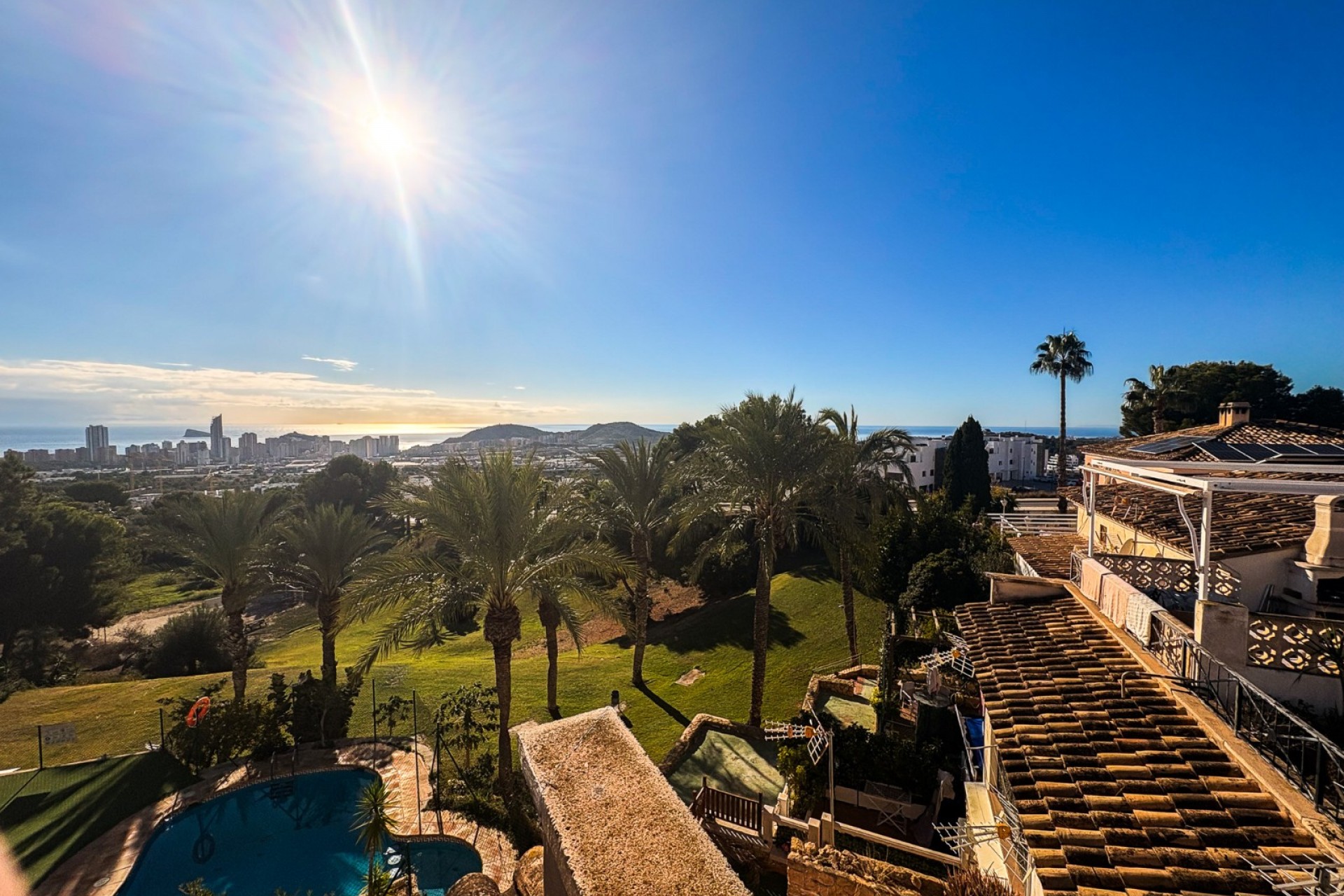 Resale - Adosado -
Finestrat - Golf Bahia