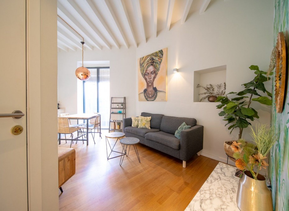 Resale - Apartamento -
Alicante - Centro