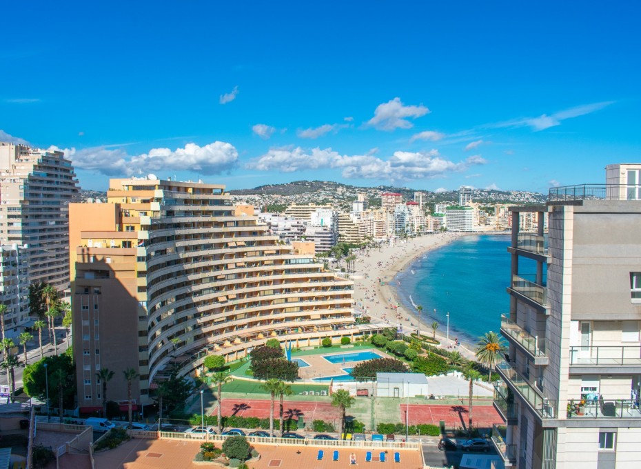 Resale - Apartamento -
Calpe - Zona Levante - Playa Fossa