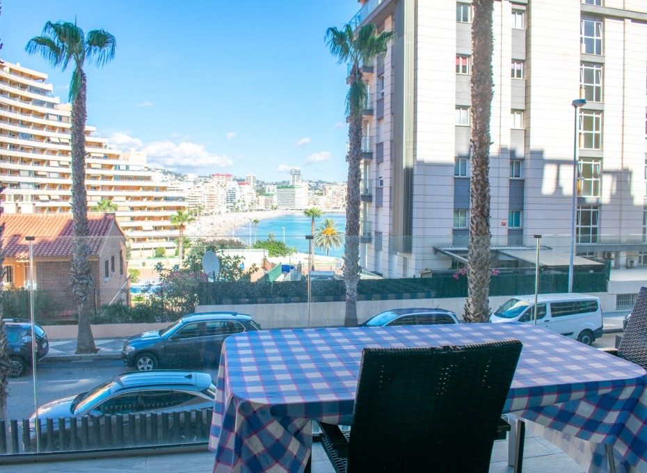 Resale - Apartamento -
Calpe - Zona Levante - Playa Fossa