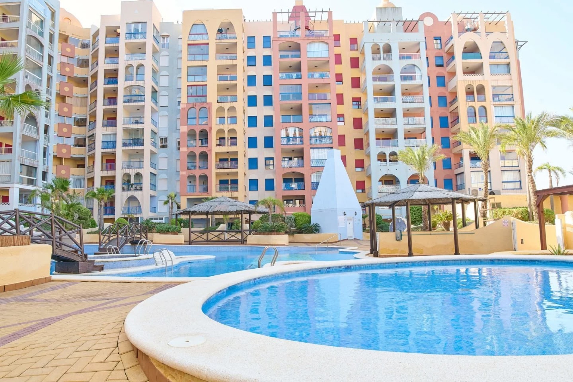 Resale - Apartamento -
Cartagena - Playa honda