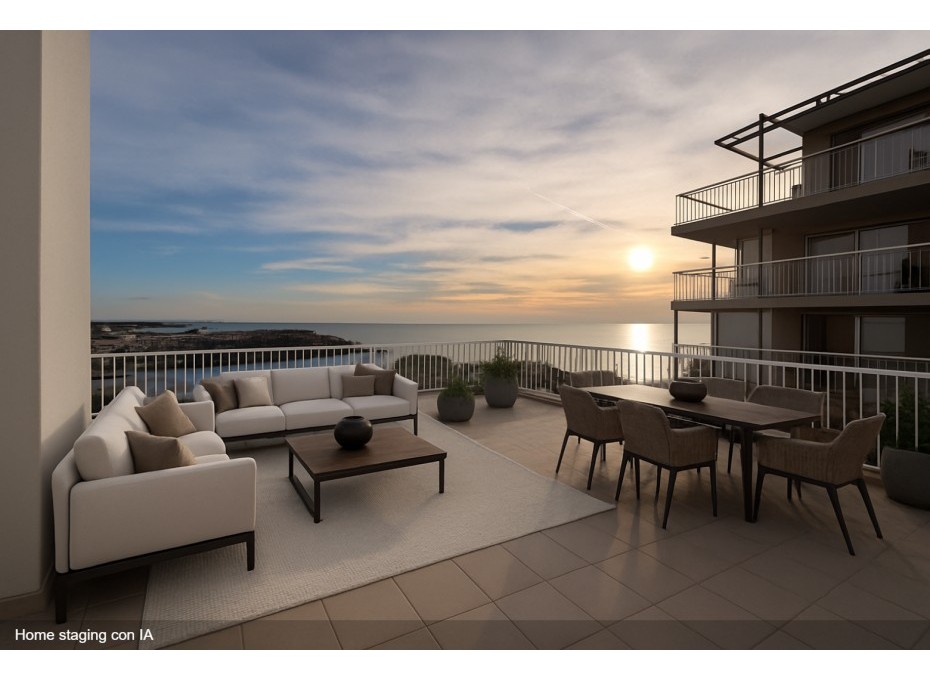 Resale - Apartamento -
Santa Pola - Puerto